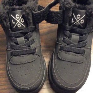 H&M Toddler Black Tennis Shoes
